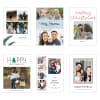 A grid of 6 Holiday Cards shows vertical Christmas and Holiday card design options.