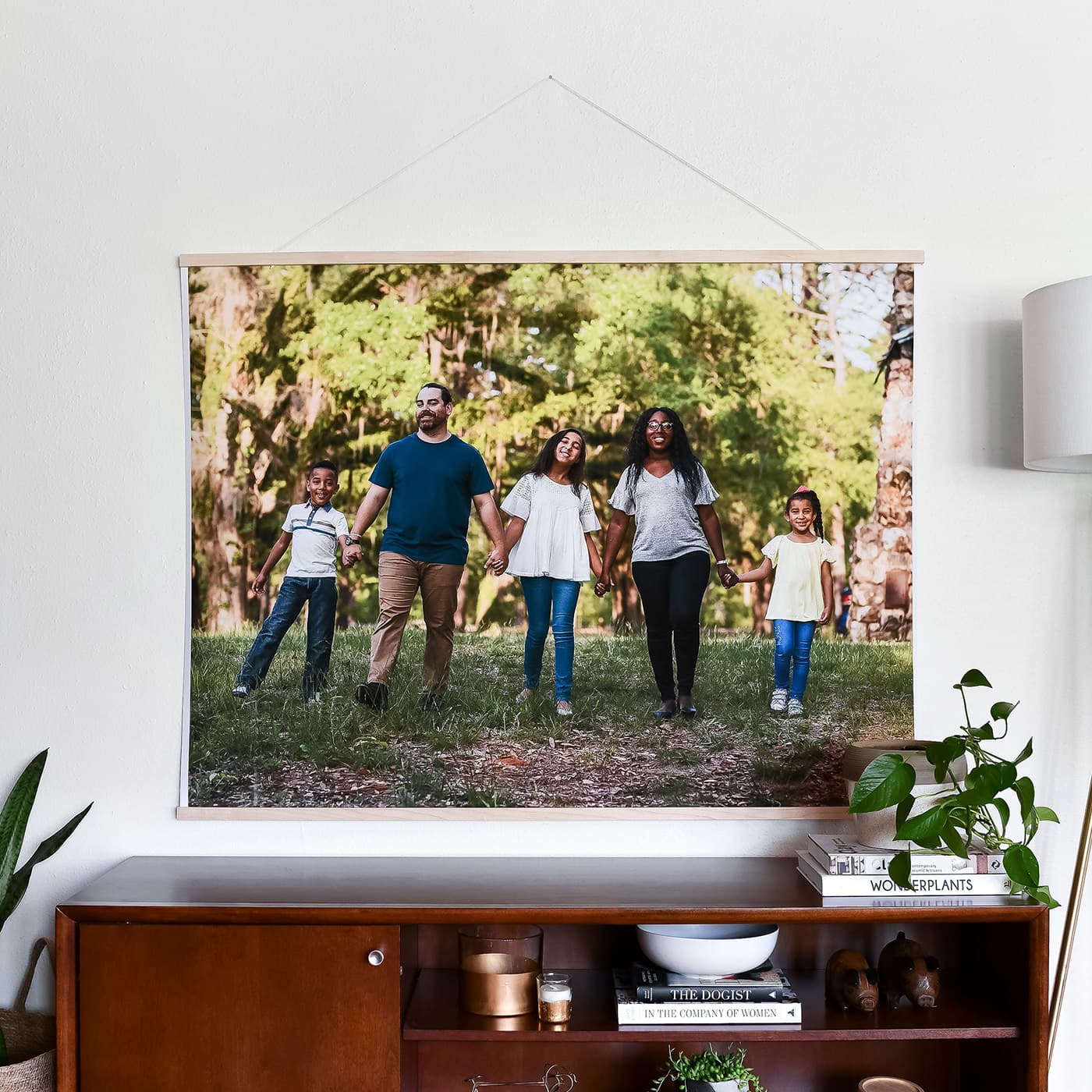 MyCanvas Wood Poster Rails