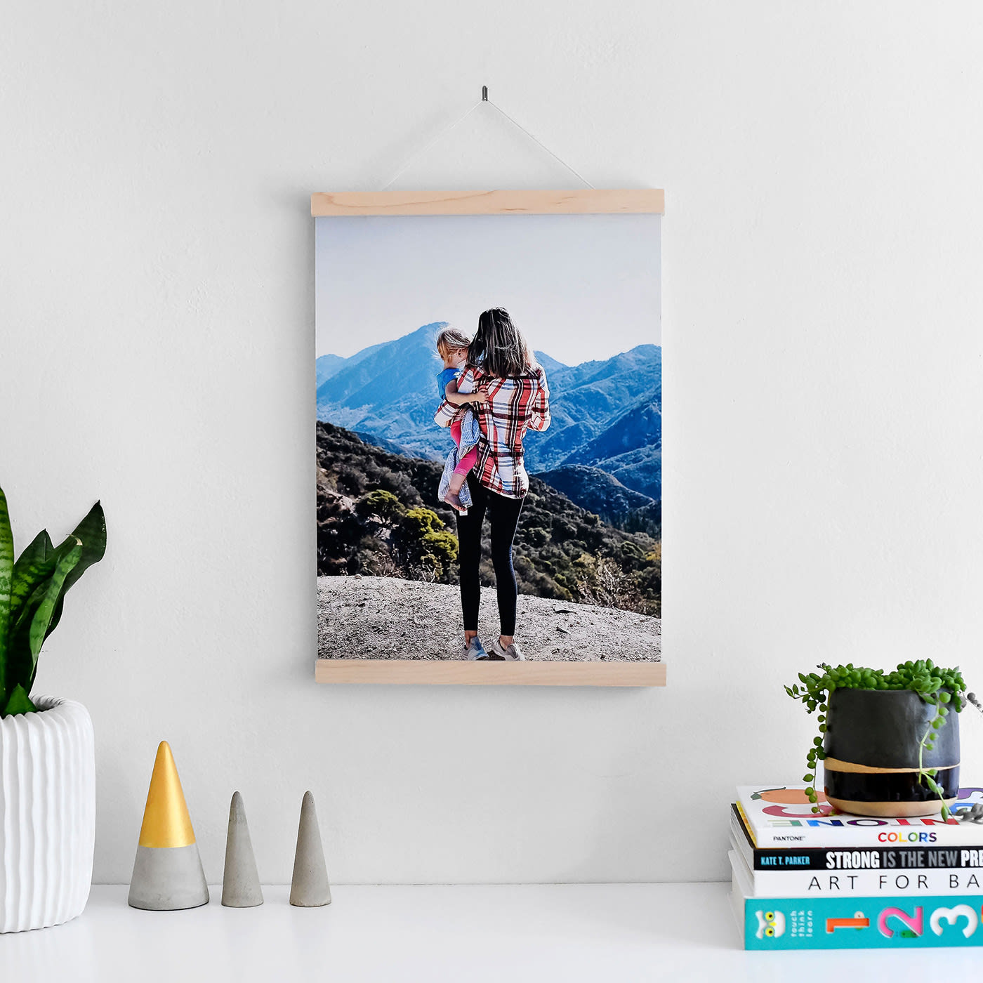 MyCanvas Wood Poster Rails