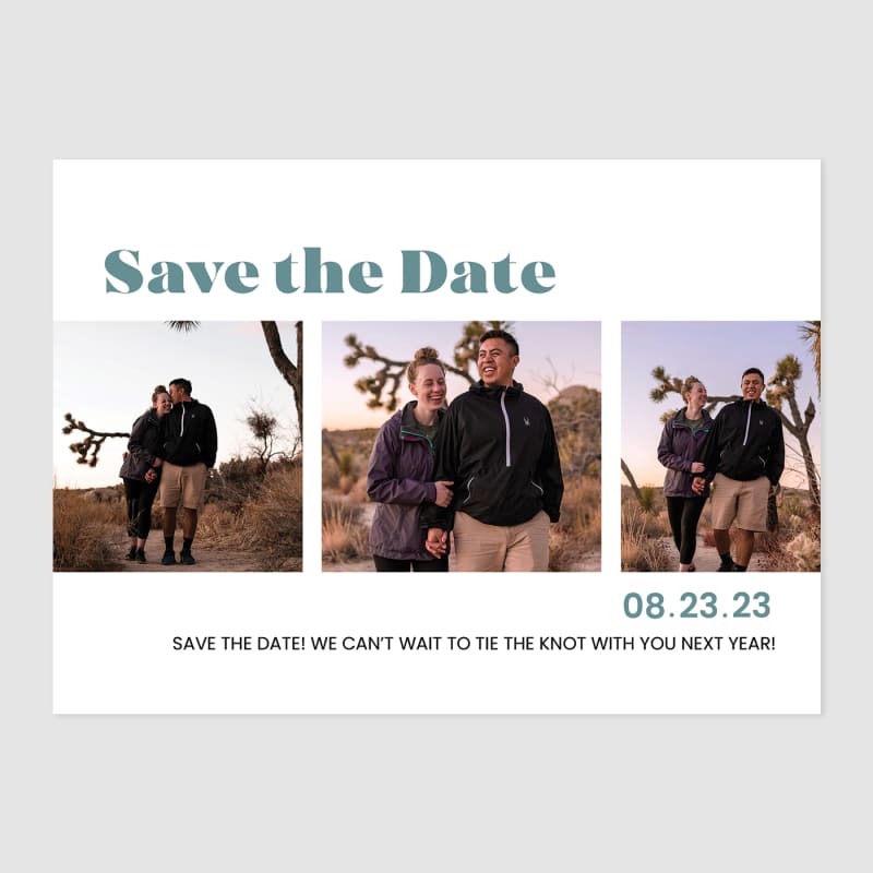 Parabo press custom photo greeting cards