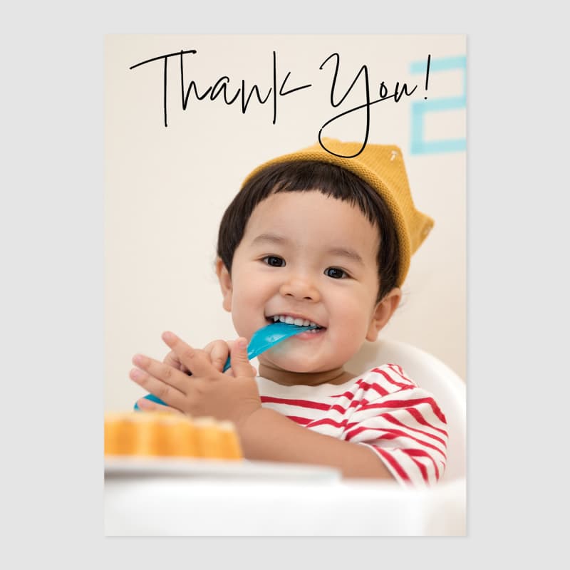 Parabo press custom photo greeting cards